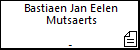 Bastiaen Jan Eelen Mutsaerts
