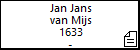 Jan Jans van Mijs