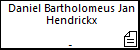 Daniel Bartholomeus Jan Hendrickx