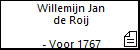 Willemijn Jan de Roij