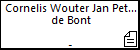Cornelis Wouter Jan Peter de jonge de Bont