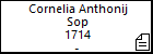 Cornelia Anthonij Sop