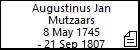 Augustinus Jan Mutzaars