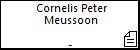 Cornelis Peter Meussoon