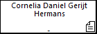 Cornelia Daniel Gerijt Hermans