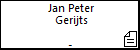 Jan Peter Gerijts
