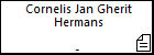 Cornelis Jan Gherit Hermans