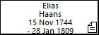 Elias Haans