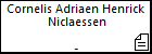 Cornelis Adriaen Henrick  Niclaessen