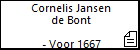 Cornelis Jansen de Bont