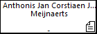 Anthonis Jan Corstiaen Jan Denijs  Meijnaerts