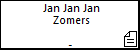 Jan Jan Jan Zomers