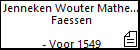 Jenneken Wouter Matheus Faessen