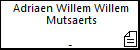 Adriaen Willem Willem Mutsaerts