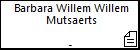 Barbara Willem Willem Mutsaerts