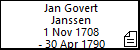 Jan Govert Janssen