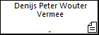 Denijs Peter Wouter Vermee