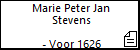 Marie Peter Jan Stevens