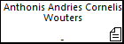 Anthonis Andries Cornelis Wouters