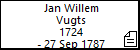 Jan Willem Vugts