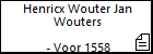 Henricx Wouter Jan Wouters