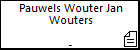 Pauwels Wouter Jan Wouters