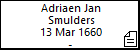Adriaen Jan Smulders