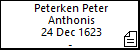 Peterken Peter Anthonis
