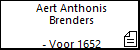 Aert Anthonis Brenders