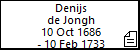 Denijs de Jongh