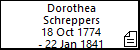 Dorothea Schreppers