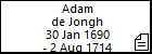 Adam de Jongh