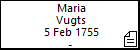 Maria Vugts