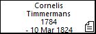 Cornelis Timmermans