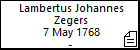 Lambertus Johannes Zegers