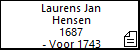 Laurens Jan Hensen
