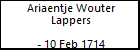 Ariaentje Wouter Lappers