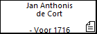 Jan Anthonis de Cort