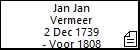 Jan Jan Vermeer