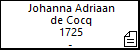 Johanna Adriaan de Cocq