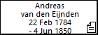 Andreas van den Eijnden