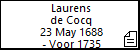 Laurens de Cocq