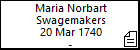 Maria Norbart Swagemakers