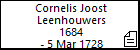 Cornelis Joost Leenhouwers