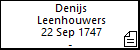 Denijs Leenhouwers