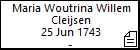 Maria Woutrina Willem Cleijsen