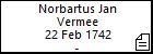 Norbartus Jan Vermee