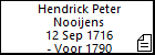 Hendrick Peter Nooijens
