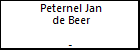 Peternel Jan de Beer