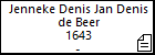 Jenneke Denis Jan Denis de Beer